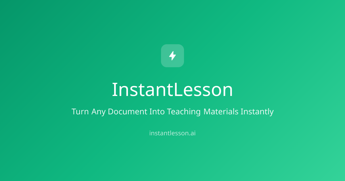 InstantLesson